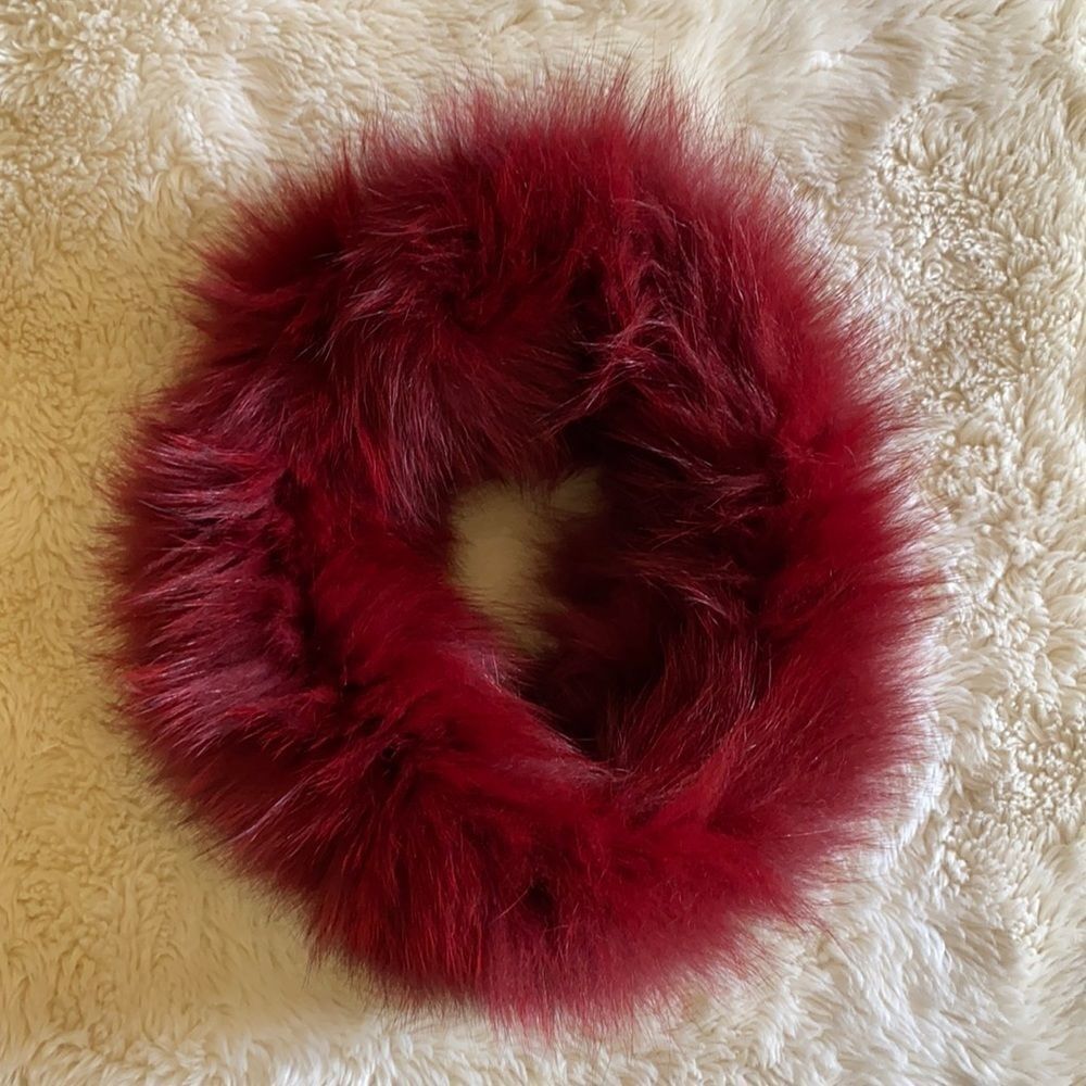 Fox Fur Scarf, 100% Authentic